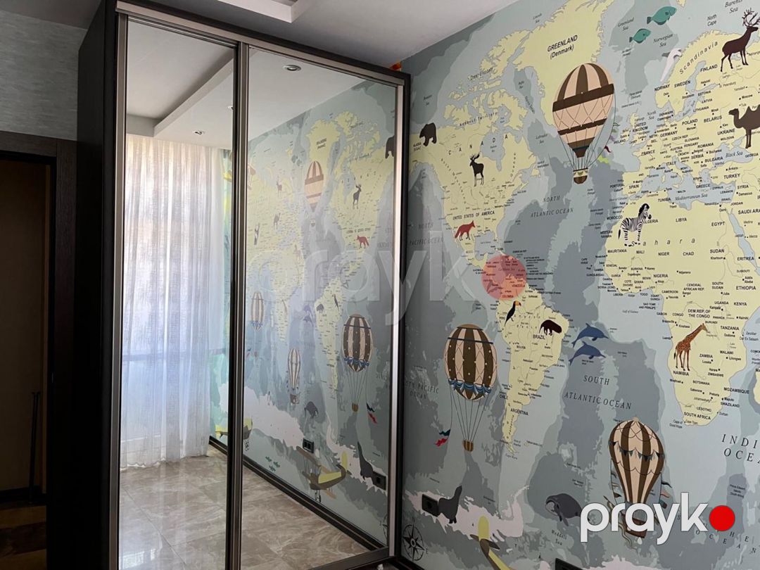 3-otaqlı yeni tikili kirayə verilir, Azadlıq m., 70 m² — Mənzil, Bakı (6)