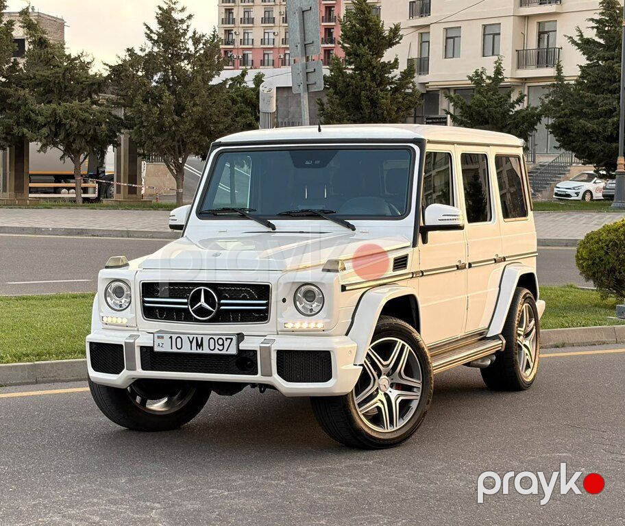 Mercedes G 63 AMG, 5.5 L, 2013 il, 151 000 km — Avtomobillər, Bakı (9)