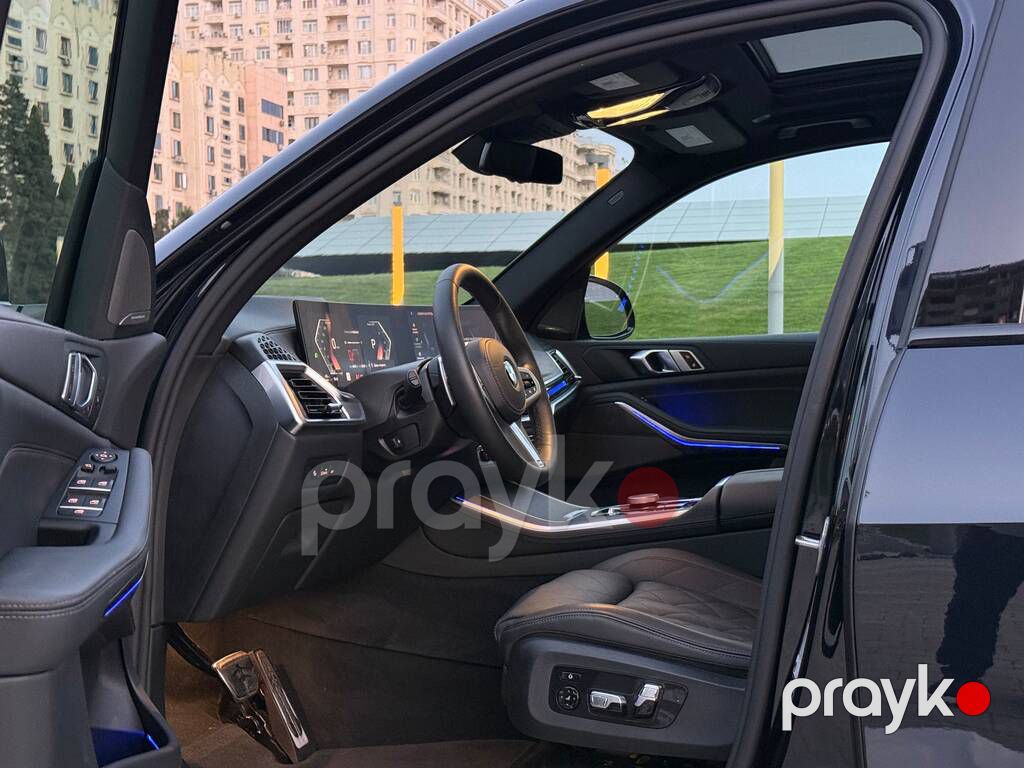 BMW X5, 3.0 L, 2025 il, 27 500 km — Avtomobillər, Bakı (11)