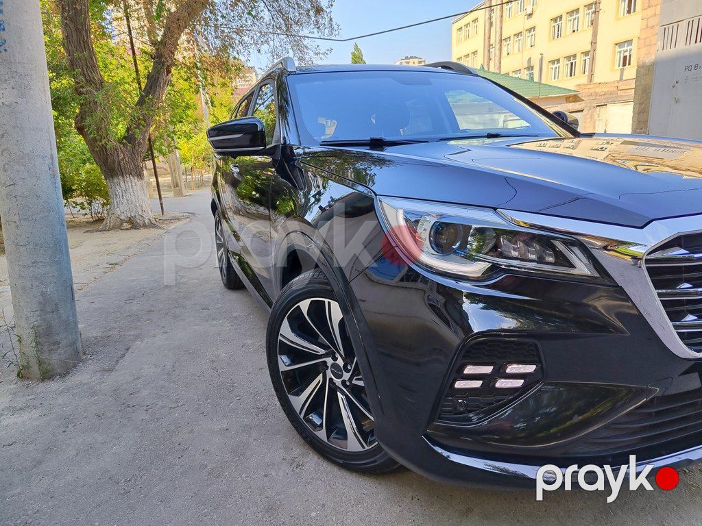 Jetour X70, 1.5 L, 2022 il, 64 000 km — Avtomobillər, Sumqayıt (2)