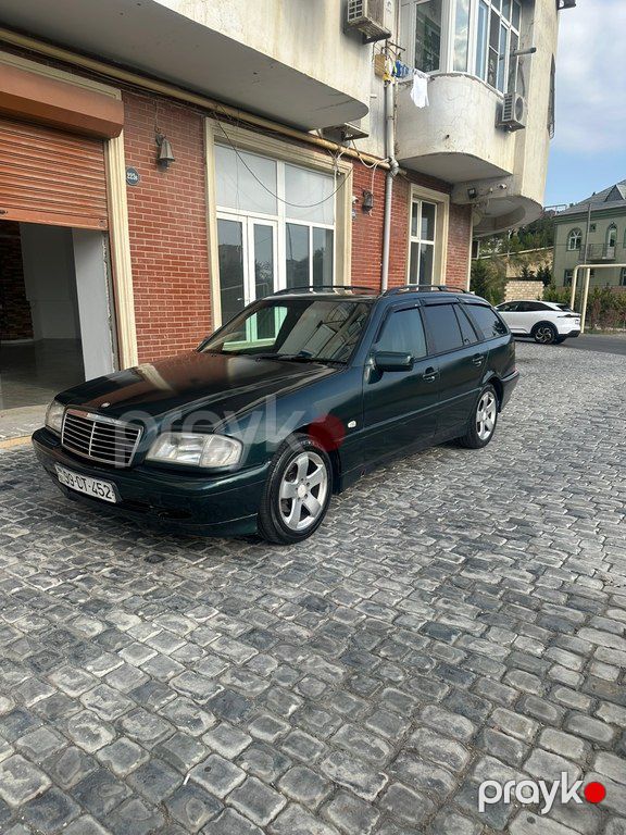 Mercedes C 220, 2.2 L, 1999 il, 482 418 km — Avtomobillər, Bakı (3)