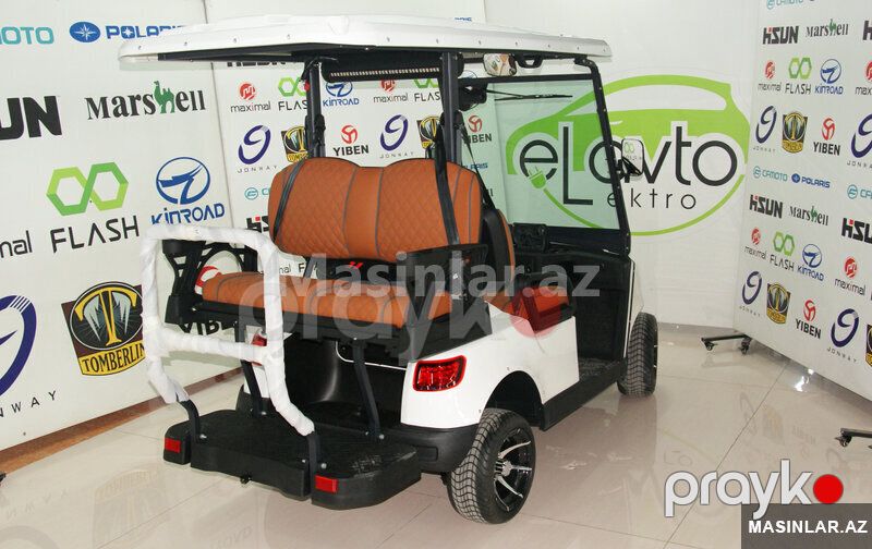 Can-Am Qolf kar DG-M2+2, 2026 il — Avtomobillər, Bakı (3)
