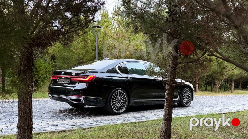 BMW 740, 3.0 L, 2019 il, 149 500 km — Avtomobillər, Bakı (9)
