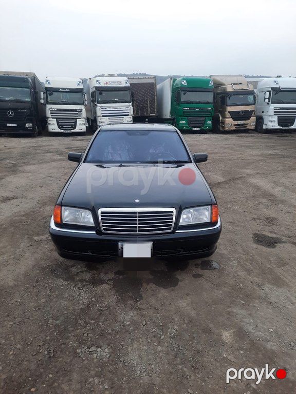 Mercedes C 230, 2.3 L, 2000 il, 200 000 km — Avtomobillər, Bakı (9)