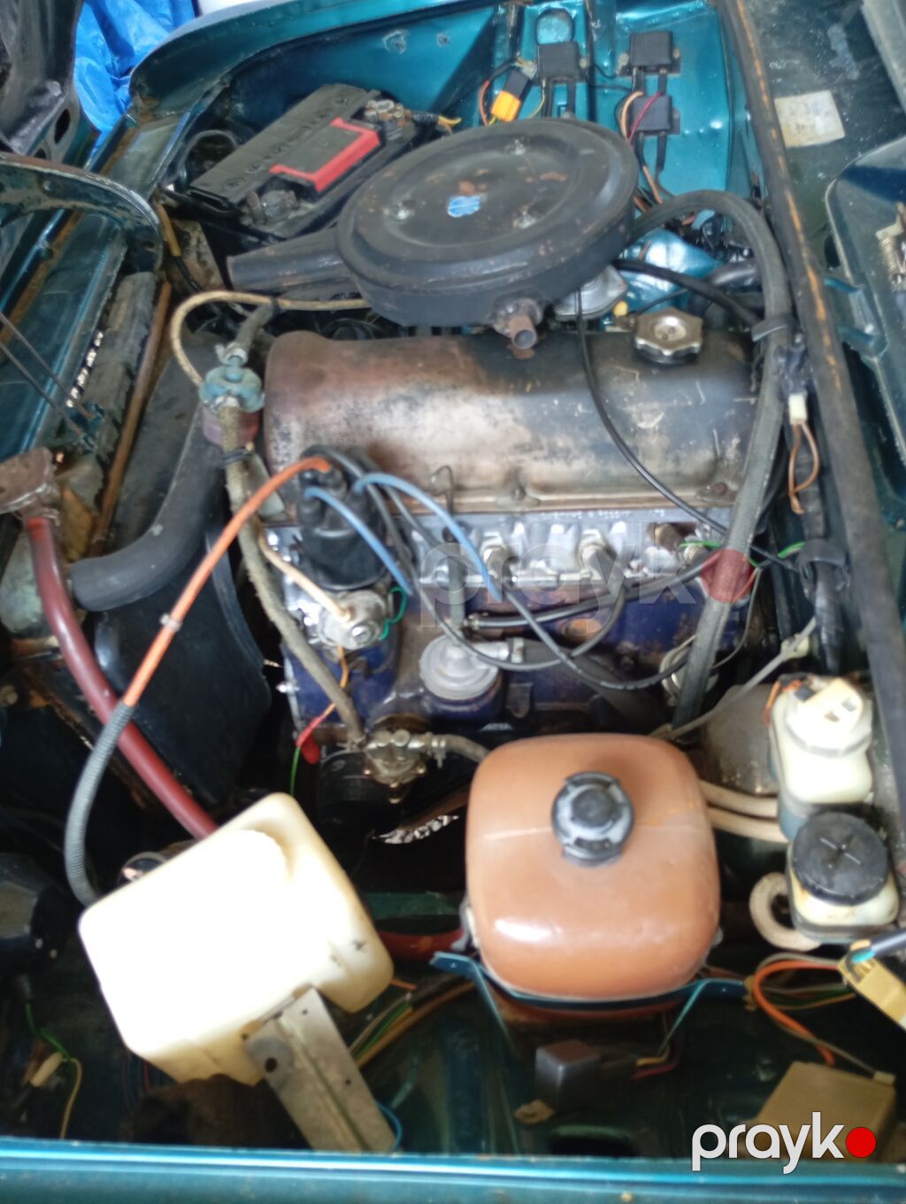 VAZ 2106 (Jiguli) sedan - Kuzov: klassik 4 qapılı sedan, tünd yaşıl — Avtomobillər, Naftalan (6)
