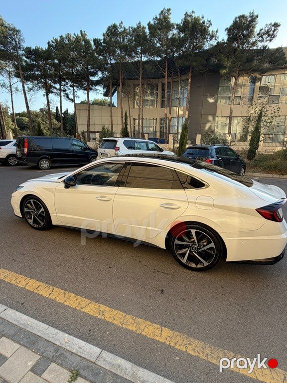 Hyundai Sonata, 1.6 L, 2021 il, 78 000 km — Avtomobillər, Bakı (9)