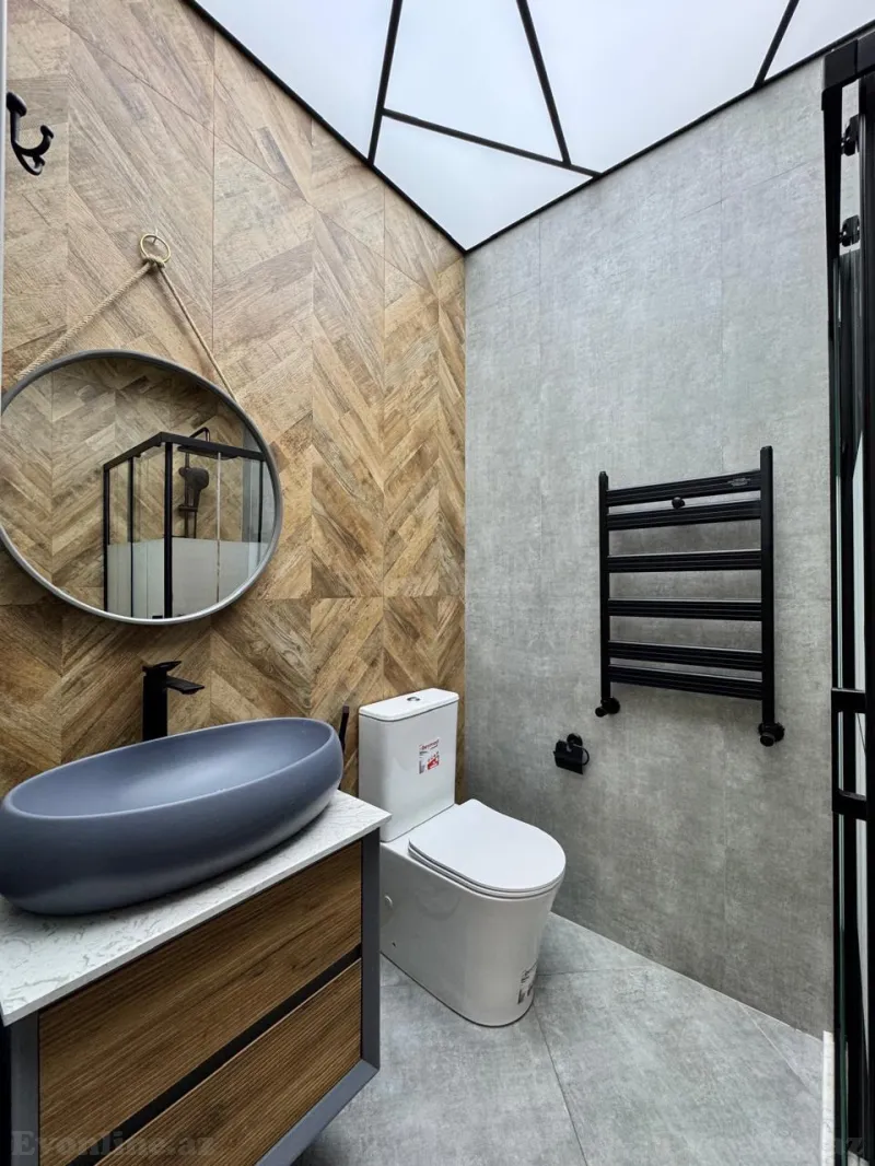 Satılır 2 otaqlı Mənzil Yeni tikili 54 m² Bakı, Xətai r., Həzi Aslanov m — Mənzil, Bakı (8)