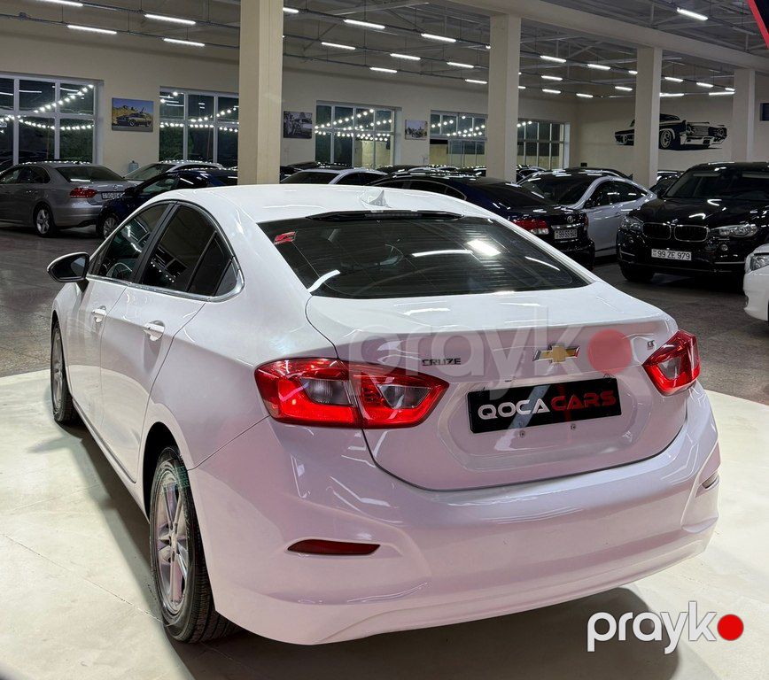 Chevrolet Cruze, 1.4 L, 2016 il, 201 168 km — Avtomobillər, Sumqayıt (10)