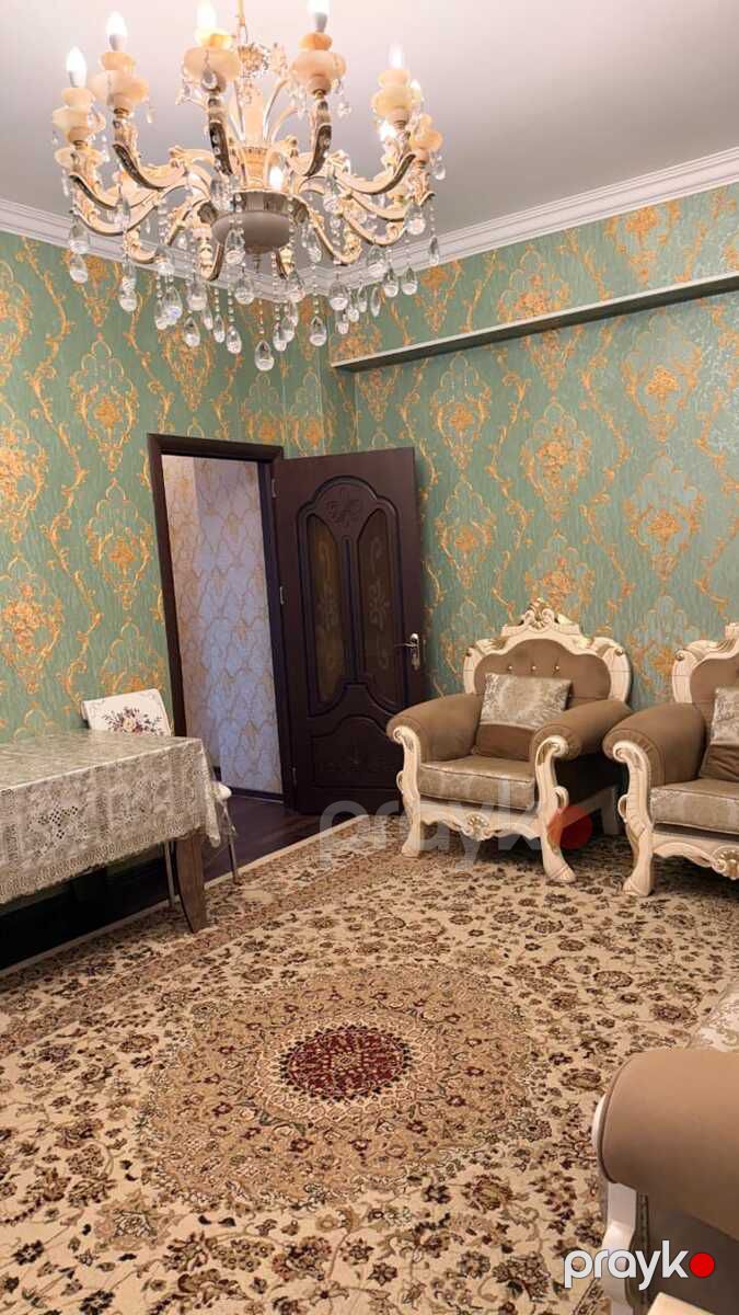İcarəyə verilir 2 otaqlı yeni tikili 75 m² — Mənzil, Bakı (4)