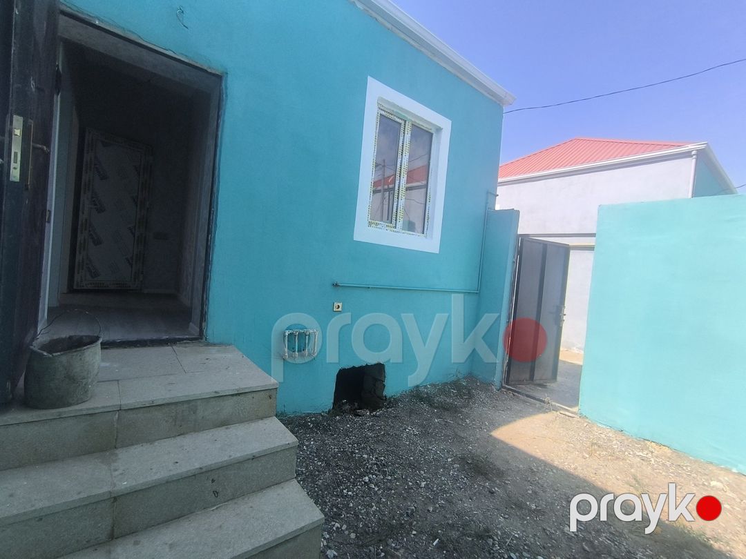 Satılır 3 otaqlı həyət evi/bağ evi 70 m² — Ev, villa, Bakı (2)