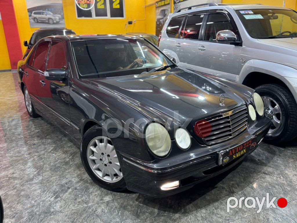 Mercedes E 220, 2.2 L, 2000 il, 270 000 km — Avtomobillər, Sumqayıt (4)