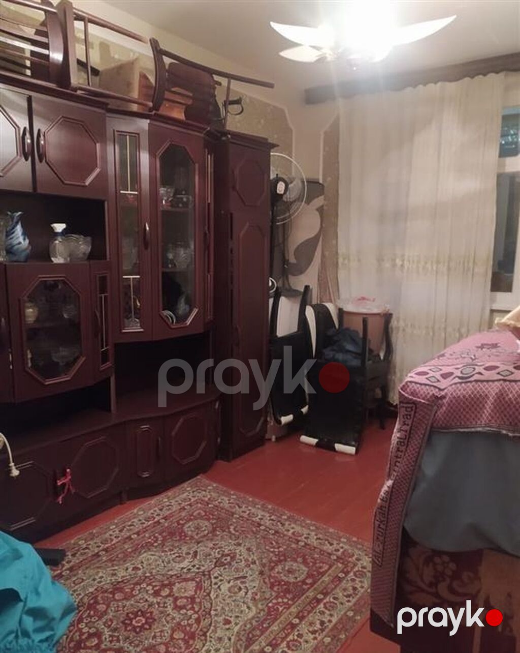 4 otaqlı, 109 kv. m, Kredit yoxdur, Orta təmir — Ev, villa, Yevlax (5)