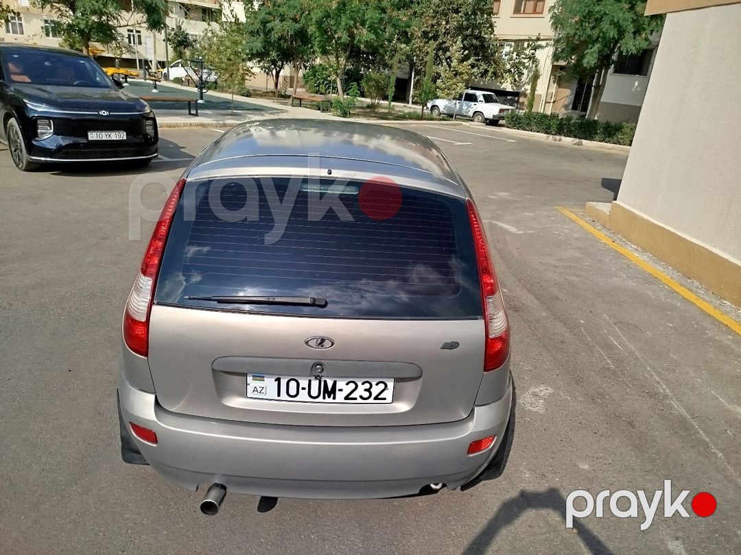 Lada (VAZ) Kalina, 2007 il — Avtomobillər, Gəncə (6)