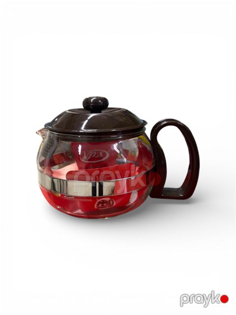 Dəmləmə çaydanı, filtr ilə, şüşə, 1 l — Bakı