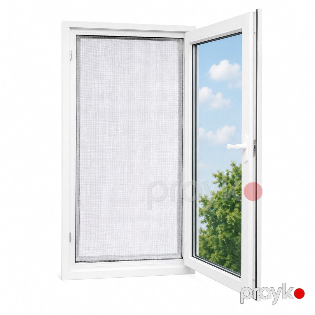 Ağcaqanad toru, poliester, ağ, 90x200 sm — Mallar, Bakı (2)