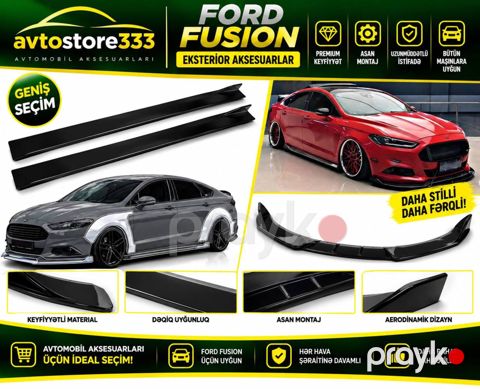 Ford Fusion Bodykit dəsti və ön lipi — Bakı