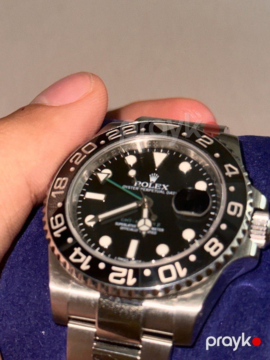Rolex GMT Master 2 qol saatı — Şəxsi əşyalar, Bakı (3)