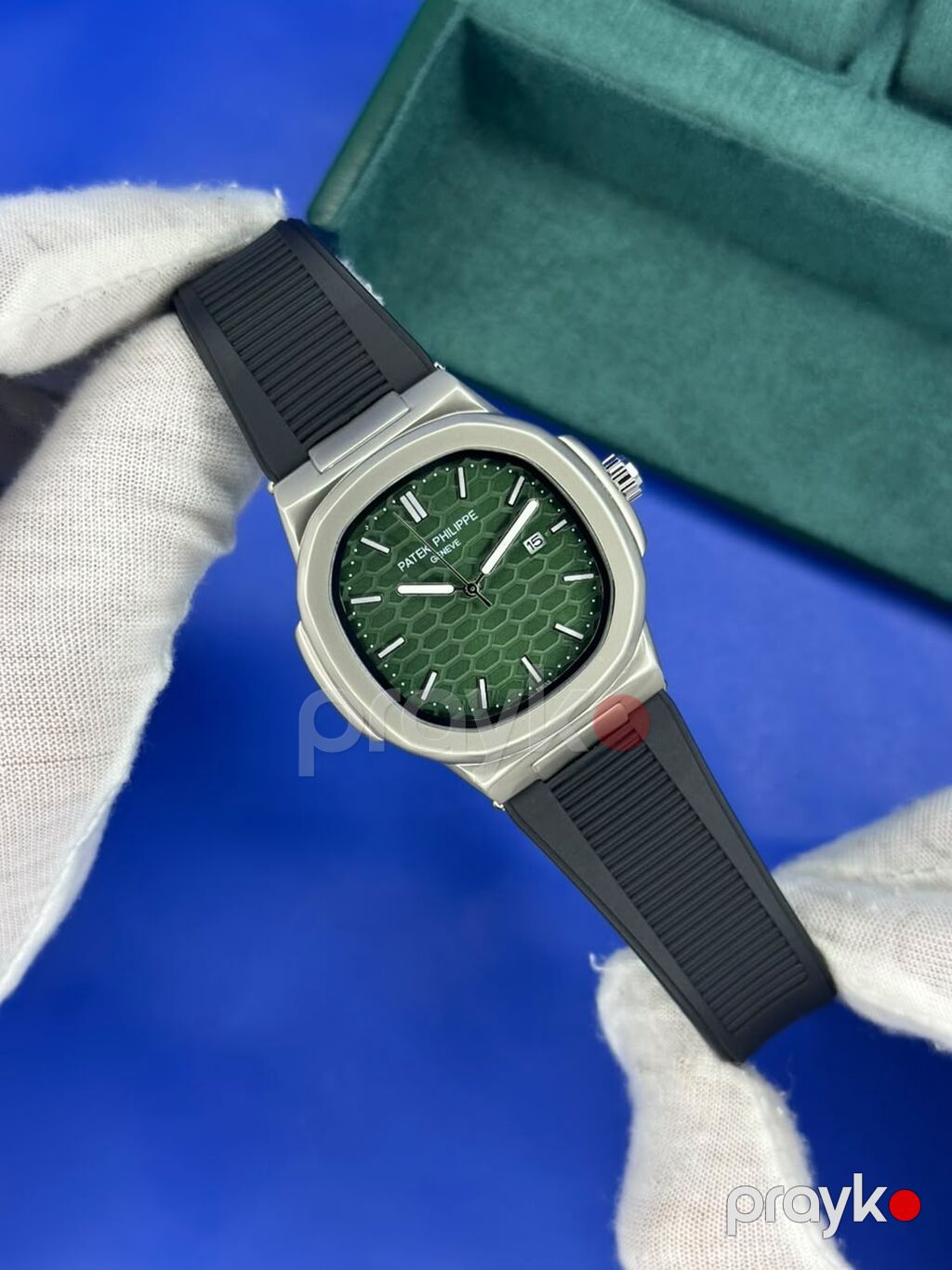 Yeni, Qol saatı, Patek Phillipe, rəng - Yaşıl — Qol saatları, Bakı (10)