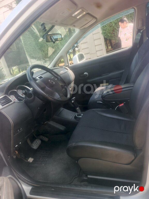 Nissan Tiida, 1.5 L, 2012 il, 58 191 km — Avtomobillər, Göygöl (8)