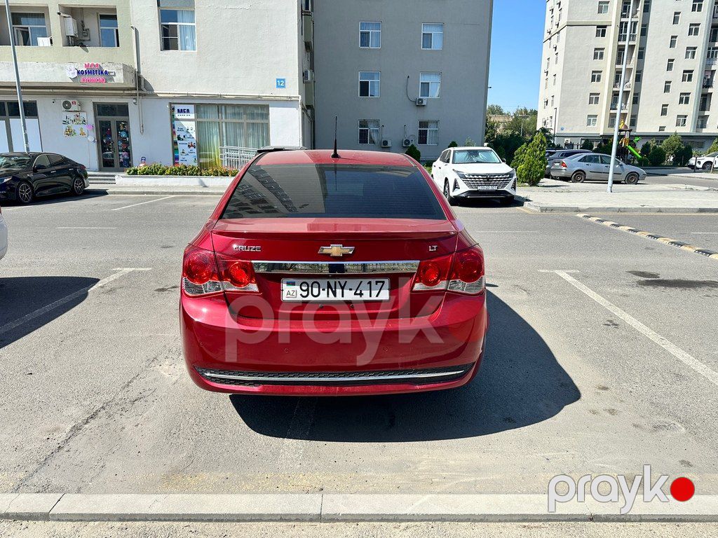 Chevrolet Cruze, 1.4 L, 2013 il, 261 000 km — Avtomobillər, Bakı (5)
