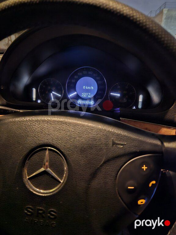 Mercedes E 270, 2.7 L, 2004 il, 304 000 km — Avtomobillər, Bakı (8)