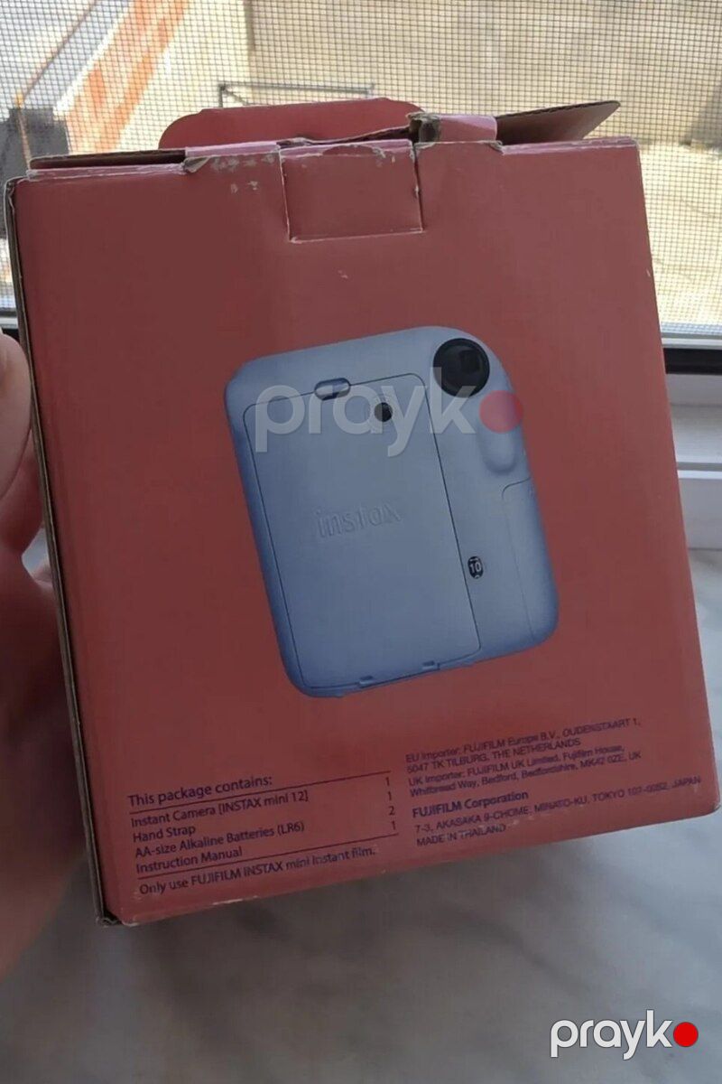 Fotoaparat İnstax mini12 — Foto və video texnikası, Bakı (3)