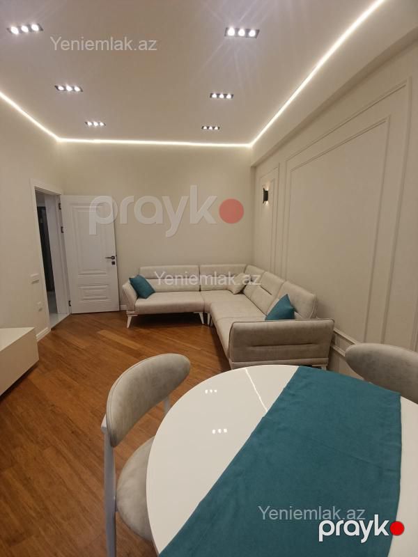 Satılır 2 otaqlı Bina evi menzil (Yeni tikili), 68 m², Xətai rayonu — Mənzil, Bakı (6)