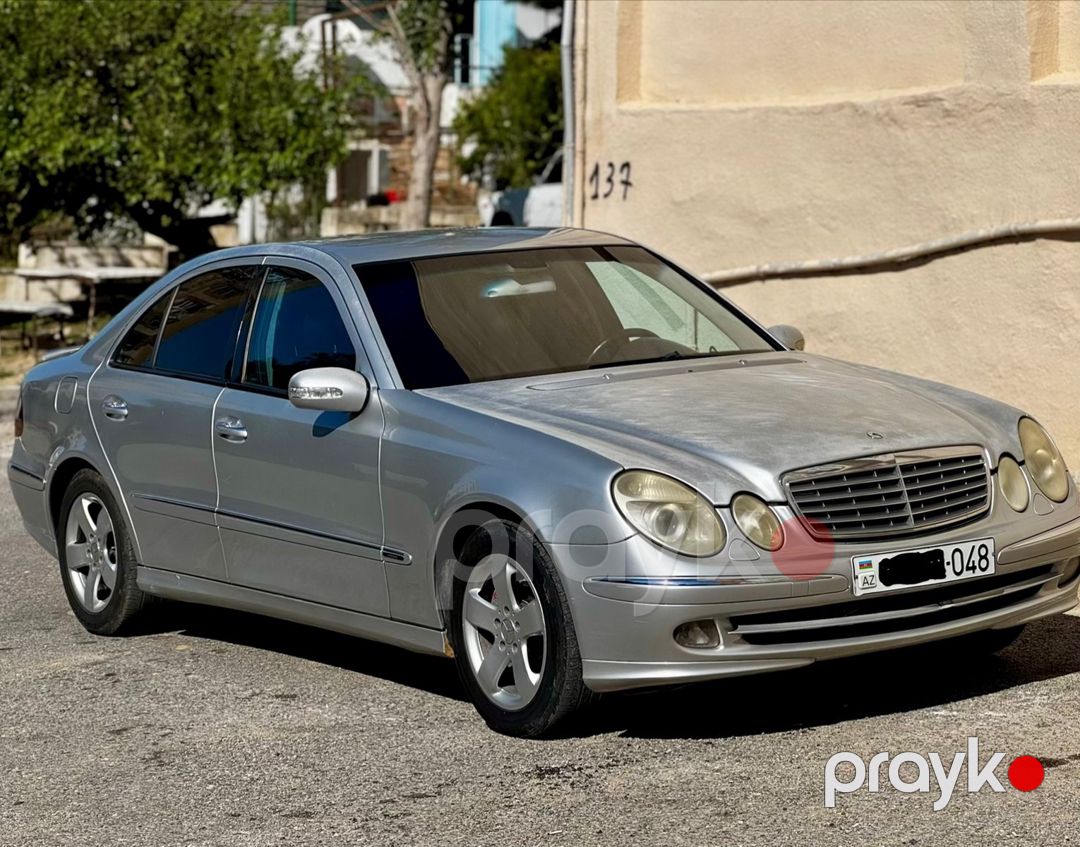 Mercedes E 220, 2004 il — Avtomobillər, Bakı (11)