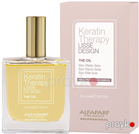 Saç üçün yağ Alfaparf Milano Lisse Design Keratin Therapy, 50 ml — Bakı