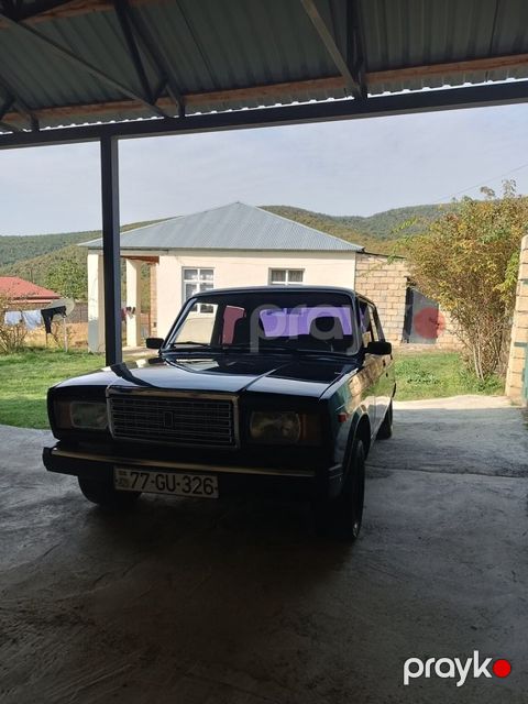 Lada (VAZ) 2107, 1.6 L, 2010 il, 6 630 km — Oğuz