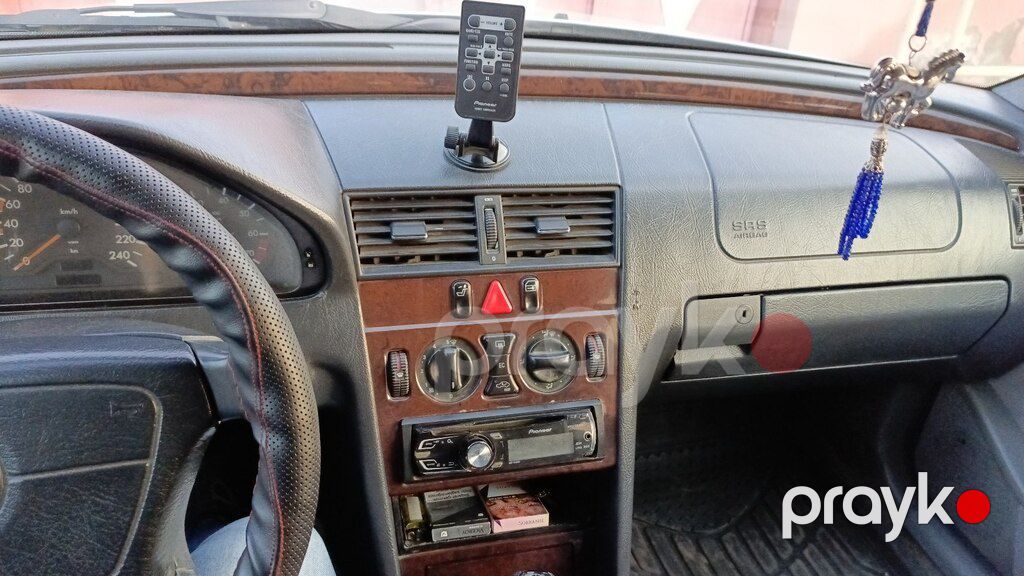 Mercedes C 200, 2.0 L, 1997 il, 395 632 km — Avtomobillər, Gəncə (2)