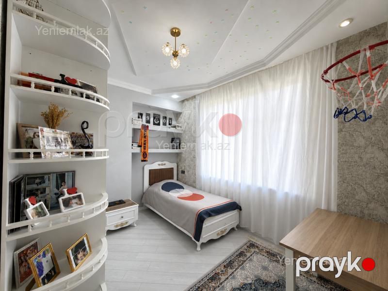 Satılır 4 otaqlı Bina evi menzil (Yeni tikili), 123 m², Xətai rayonu — Mənzil, Bakı (10)