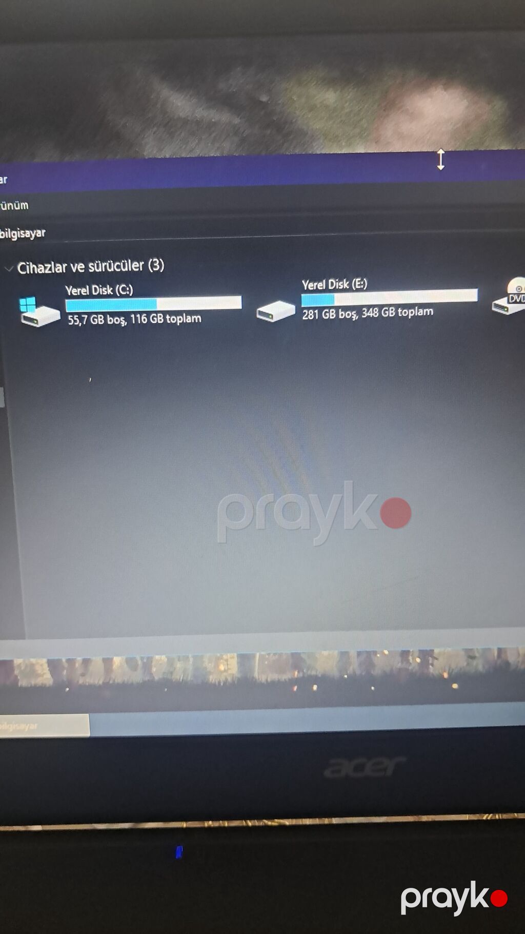 Acer noutbuk Texniki göstəricilər: - Prosessor: Intel Pentium N3540 — Acer, Mingəçevir (4)