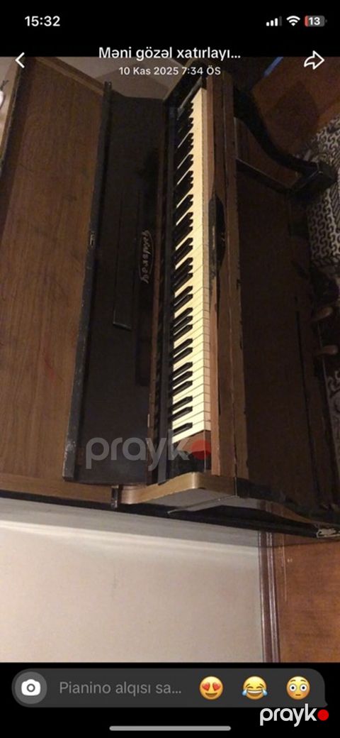 Kohne madel. Pianino evden cixmalidi.50 az Son qiymetdi — Bakı
