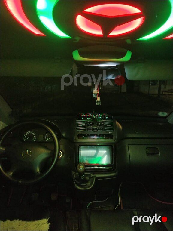 Mercedes Vito 111 CDI, 2.1 L, 2011 il, 342 325 km — Avtomobillər, Zaqatala (8)