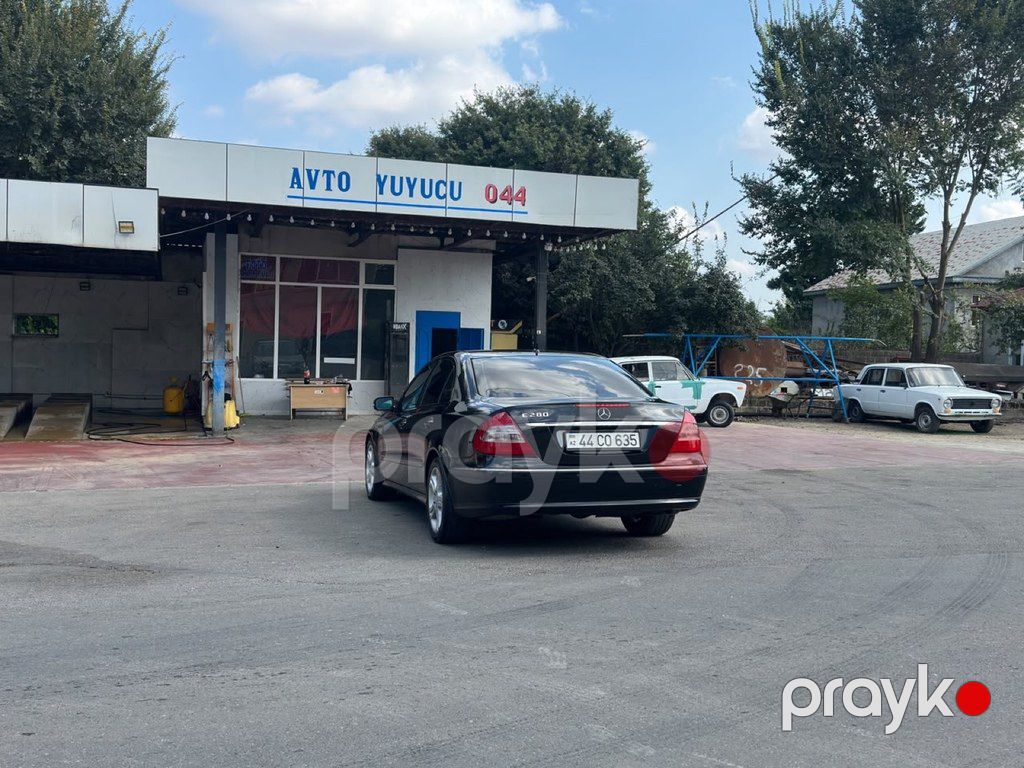 Mercedes E 280, 3.0 L, 2006 il, 410 000 km — Avtomobillər, Bakı (2)