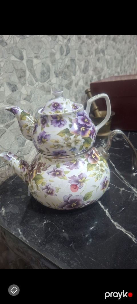 Yeni, rəng - Ağ, Çaydan, Qranit, 2 l, Türkiyə — Bakı