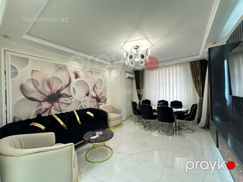 Satılır 3 otaqlı Bina evi menzil (Yeni tikili), 116 m², Yasamal rayonu — Mənzil, Bakı (4)