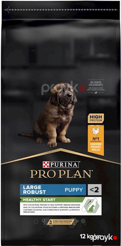 Quru yem Purina ProPlan Medium Puppy iri cins itlər üçün, çəki ilə, 1 kq — Bakı