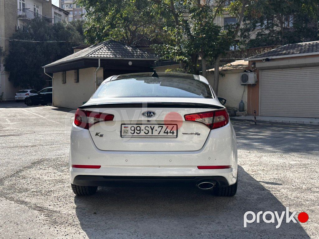Kia K5, 2.0 L, 2011 il, 217 000 km — Avtomobillər, Bakı (4)