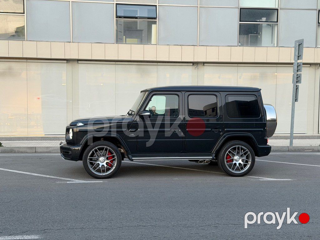 Mercedes G 63 AMG, 4.0 L, 2022 il, 56 613 km — Avtomobillər, Bakı (4)