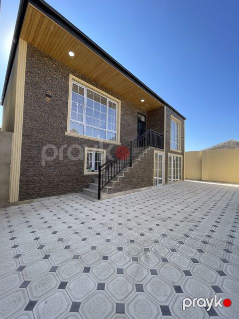 Satılır 6 otaqlı həyət evi/bağ evi 180 m² — Bakı