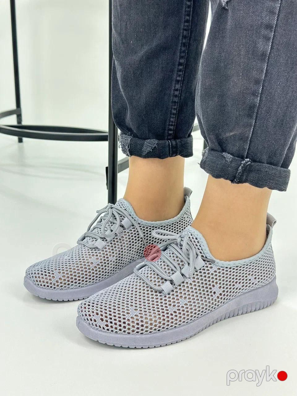 Qadınlar üçün slipon w-150-6, boz, parça, ölçü 40 — Mallar, Bakı (3)
