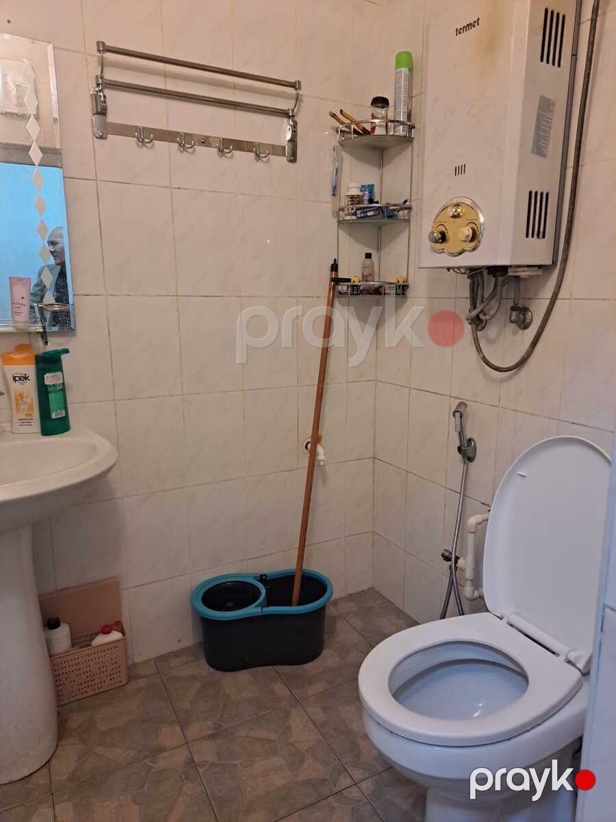 1-otaqlı mənzil, Elmlər Akademiyası m., 35 m² — Mənzil, Bakı (9)
