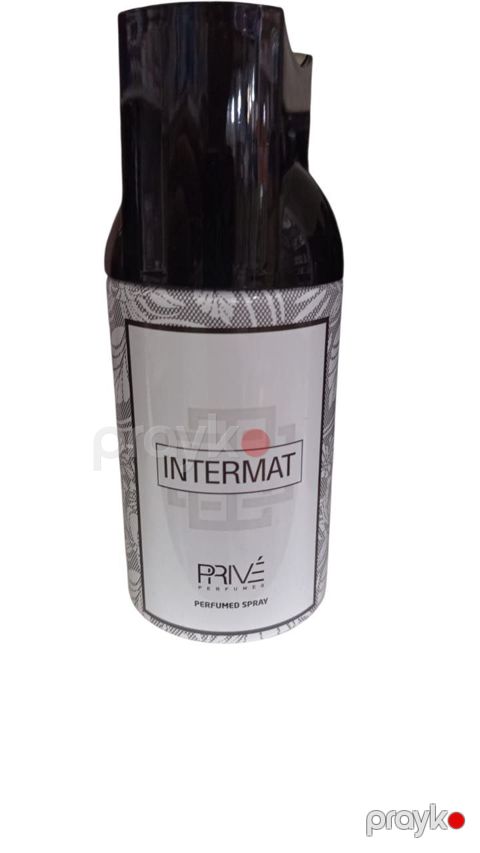 Bədən üçün sprey Prive Parfums Intermat ətir 250 ml - BNE-867 — Bakı