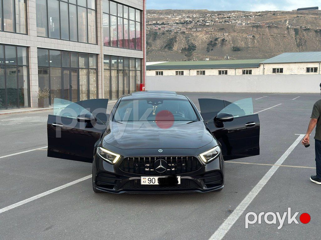 Mercedes CLS 450 4MATIC, 3.0 L, 2020 il, 116 000 km — Avtomobillər, Bakı (3)
