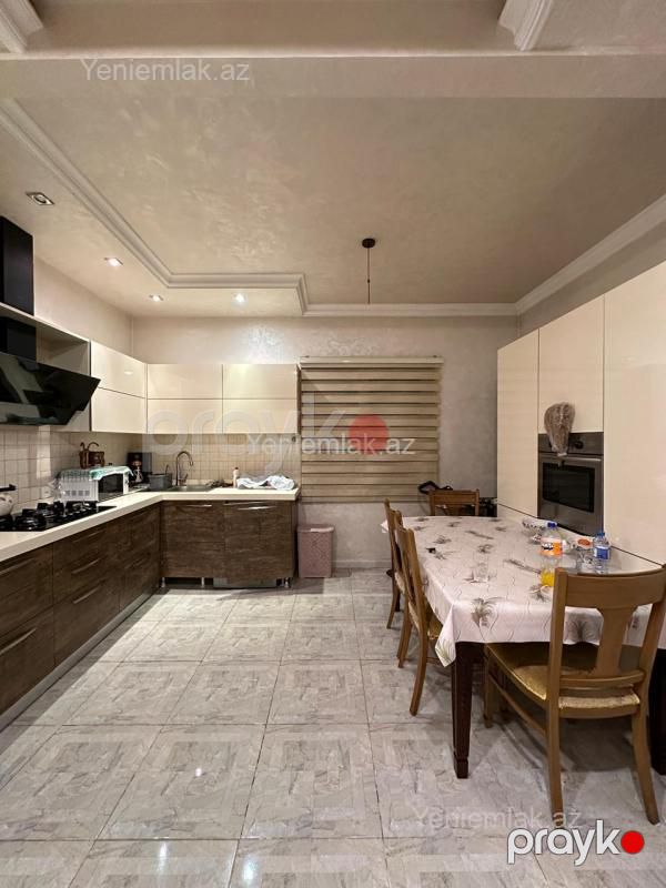 Satılır 3 otaqlı Bina evi menzil (Yeni tikili), 108 m², Nəsimi rayonu — Mənzil, Bakı (3)
