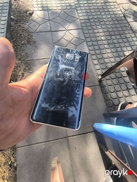 Samsung Galaxy Note 5, 32 GB, rəng - Qara, Face ID — Bakı