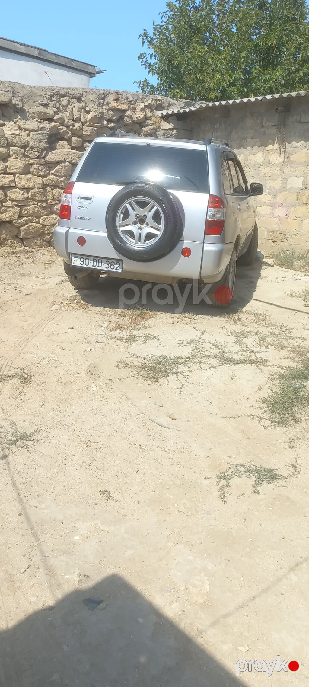 Chery Tiggo (T11): 2 l 2008 il Krossover — Avtomobillər, Bakı (8)