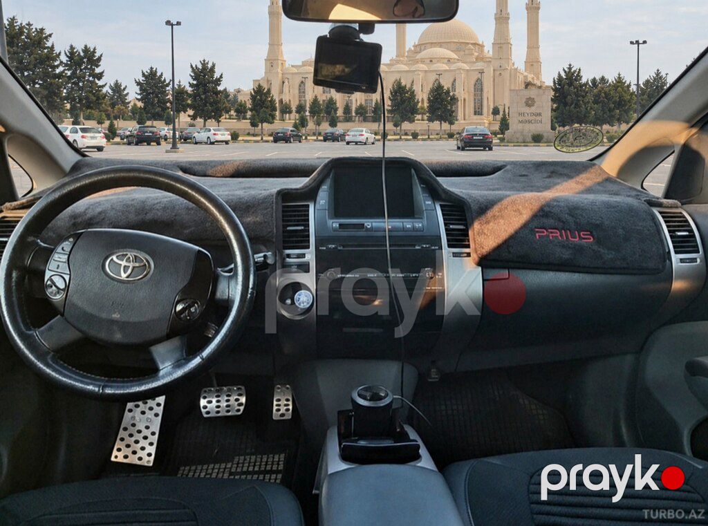 Toyota Prius, 1.5 L, 1.3 kWh, 2007 il, 340 000 km — Avtomobillər, Bakı (5)